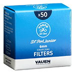 VAUEN DR. PERL AKTIV KOHLE FILTERS 6 mm 50'S